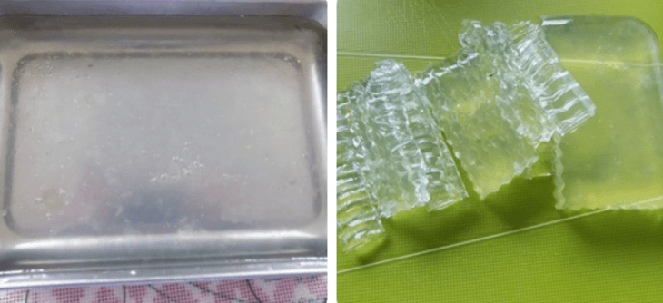 Cách làm thạch rau câu nước dừa tươi