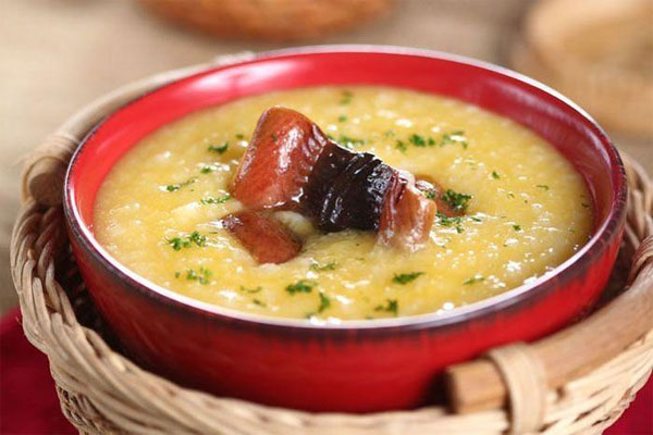 các món cháo ăn dặm cho bé 8 tháng