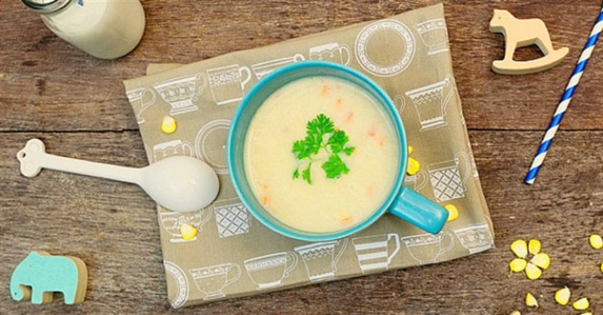 Thực đơn ăn dặm cho bé 8 tháng tăng cân mẹ yên tâm