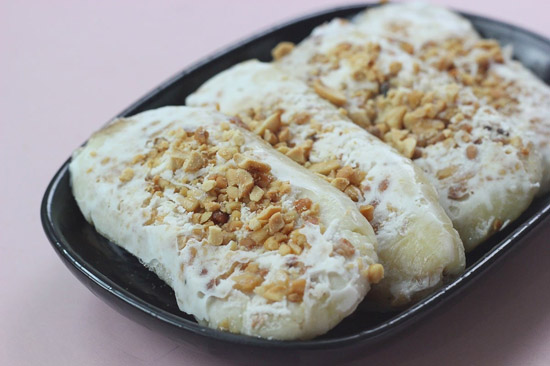 cách làm kem chuối bịch