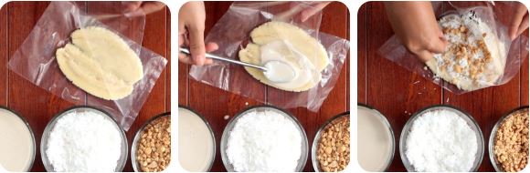 cách làm kem chuối bịch