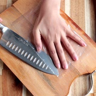 cách làm kem chuối bịch