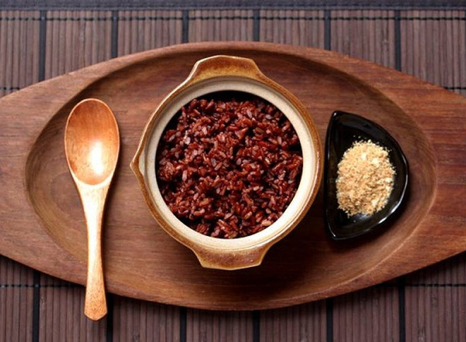 cơm gạo lứt cơm gạo lứt