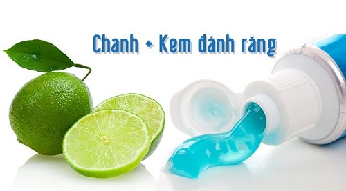 Cách trị hôi nách bằng kem đánh răng kết hợp với chanh Cách trị hôi nách bằng kem đánh răng kết hợp với chanh