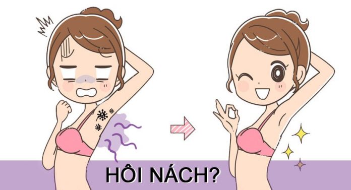 Trị hôi nách bằng phương pháp dân gian tại nhà Trị hôi nách bằng phương pháp dân gian tại nhà