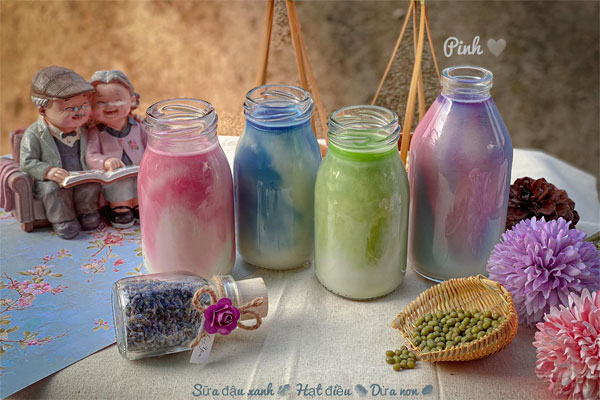 Cách làm sữa hạt bằng máy làm sữa hạt