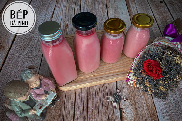 Công thức nấu sữa hạt bằng máy