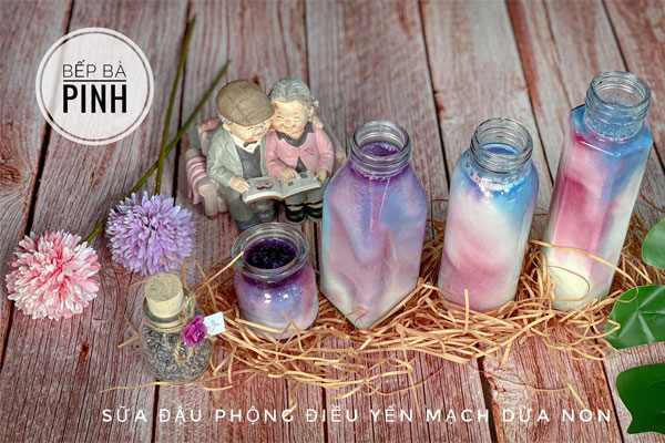 Công thức nấu sữa hạt bằng máy xay