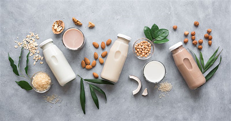 20 Công thức làm sữa hạt bằng máy thơm ngon, tốt cho sức khỏe