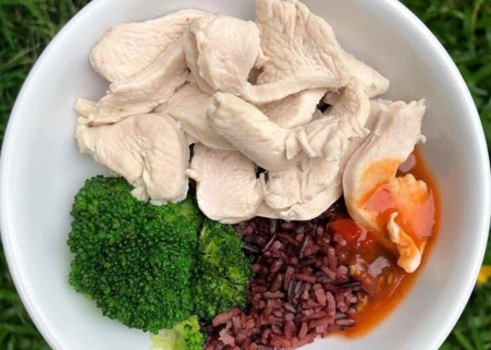 Thực đơn Eat Clean giảm cân 1 tháng cho dân văn phòng