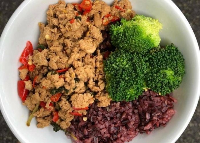 Thực đơn Eat Clean giảm cân nhanh trong 1 tuần