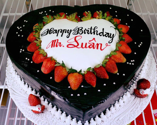 Bánh kem trái tim và dâu tây có thể khiến anh chống, anh người yêu của bạn đổ đứ đừ vì tấm lòng của bạn! Bánh kem trái tim và dâu tây có thể khiến anh chống, anh người yêu của bạn đổ đứ đừ vì tấm lòng của bạn!