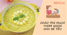 Các cách nấu cháo yến mạch cho bé ăn dặm ngon miệng, tăng cân