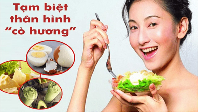 Thực đơn tăng cân dành cho người gầy