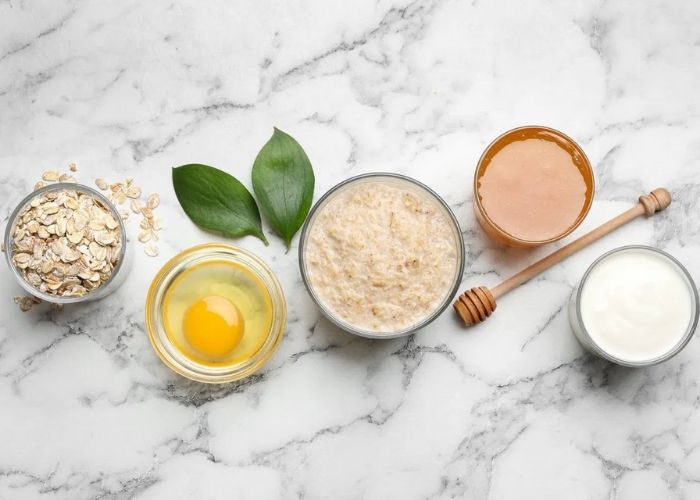 Để đạt hiệu quả tốt nhất, bạn nên dùng yến mạch đắp mặt từ 2 - 3 lần/tuần