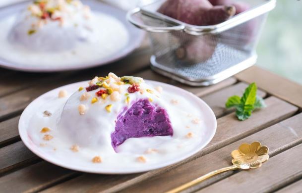 Sữa chua khoai lang