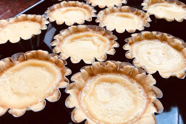 Cách làm bánh tart trứng 1 Cách làm bánh tart trứng 1