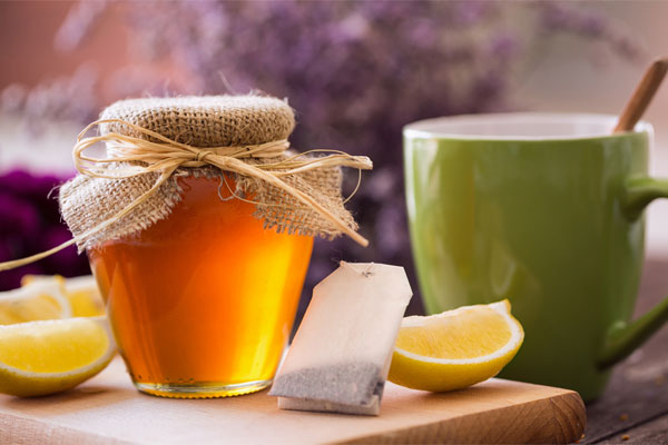 Nước chanh mật ong giảm cân