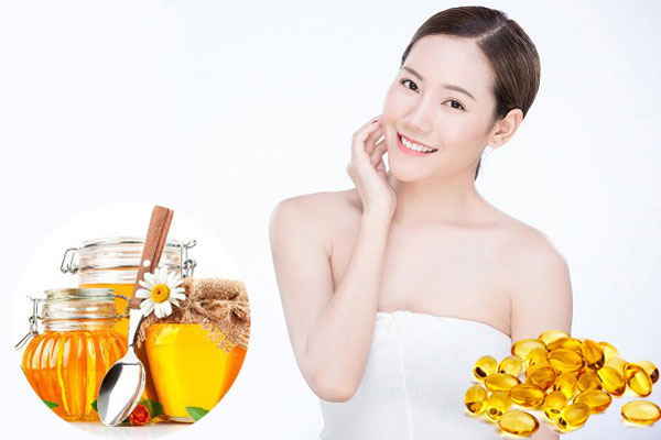 Làm hồng nhũ hoa bằng vitamin E