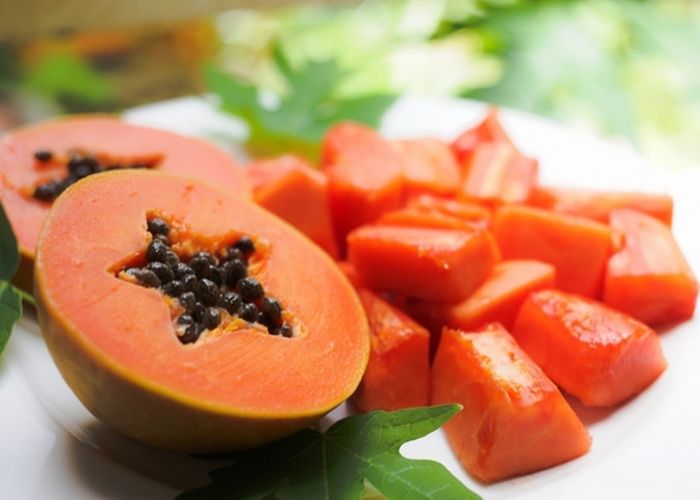 Đắp nha đam lên mặt có tác dụng gì không nếu kết hợp với đu đủ?