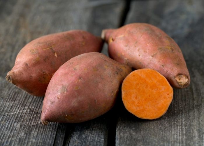 Tốt nhất bạn không nên ăn khoai lang trước khi đi ngủ vì có thể gây khó tiêu Tốt nhất bạn không nên ăn khoai lang trước khi đi ngủ vì có thể gây khó tiêu