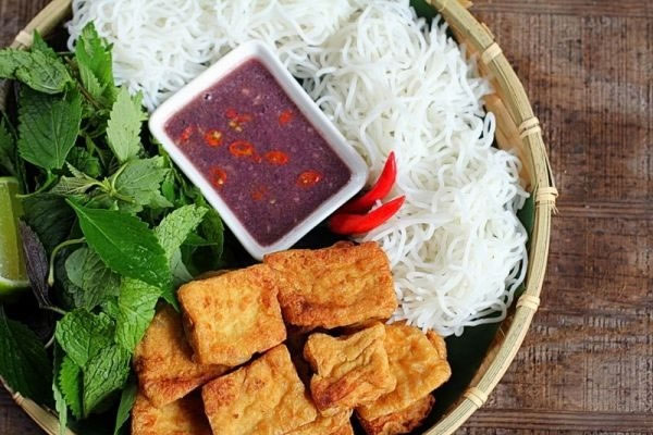 Bún đậu mắm tôm 2 Bún đậu mắm tôm 2