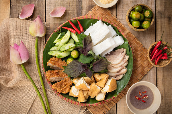 Bún đậu mắm tôm 1