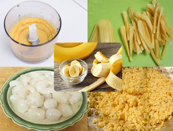 Sơ chế nguyên liệu làm chè sầu Liên Đà Nẵng