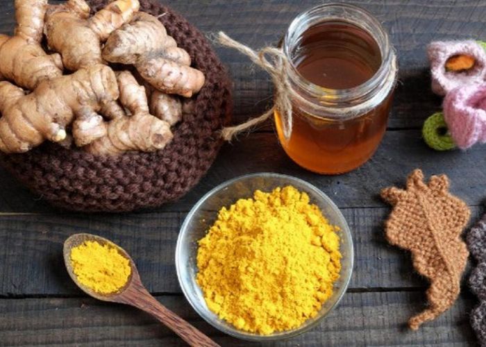 Nếu bạn muốn giảm cân, hãy thử dùng mật ong với tinh bột nghệ