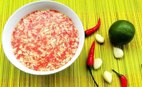 Nước chấm bánh xèo