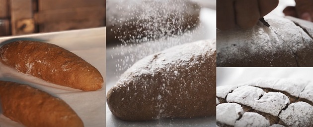 Ủ bột bánh mì lúa mạch đen trước khi nướng. Ủ bột bánh mì lúa mạch đen trước khi nướng.