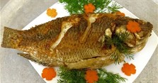 Cách chiên cá bằng nồi chiên không dầu giòn ngon