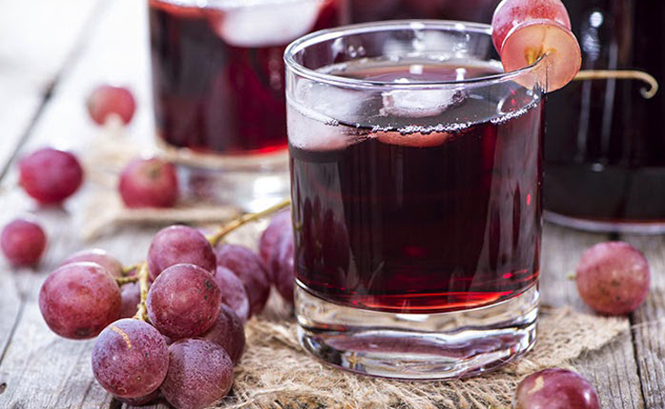 Nước ép nho nguyên chất