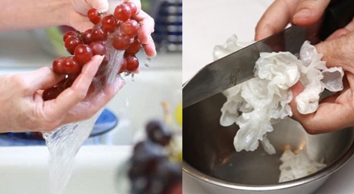 Các bước sơ chế