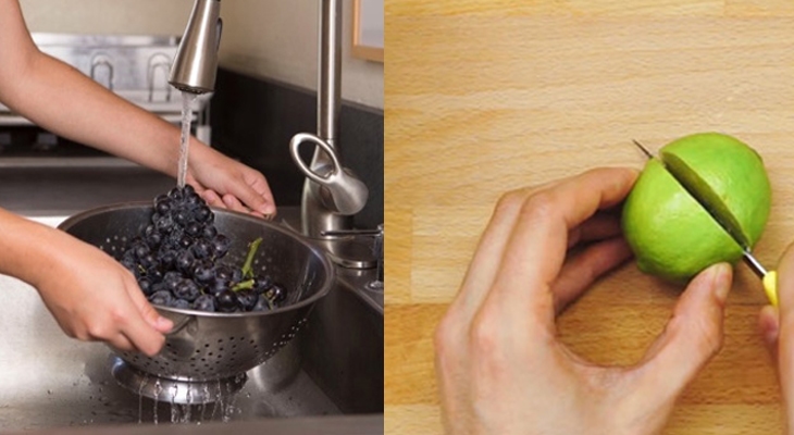 Sơ chế nguyên liệu