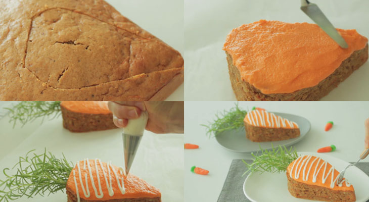 Trang trí mặt bánh