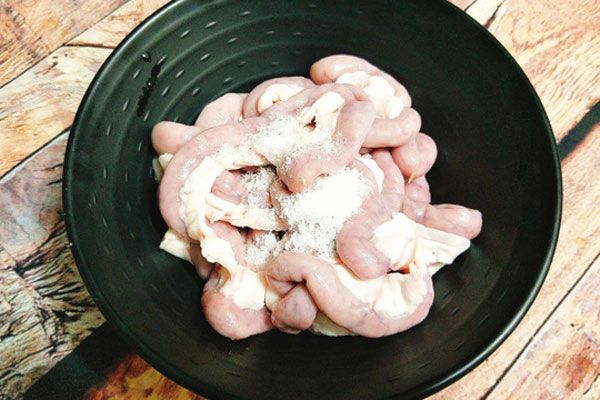 Chọn lòng heo Chọn lòng heo