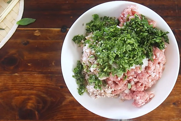 Trộn nhân dồi Trộn nhân dồi