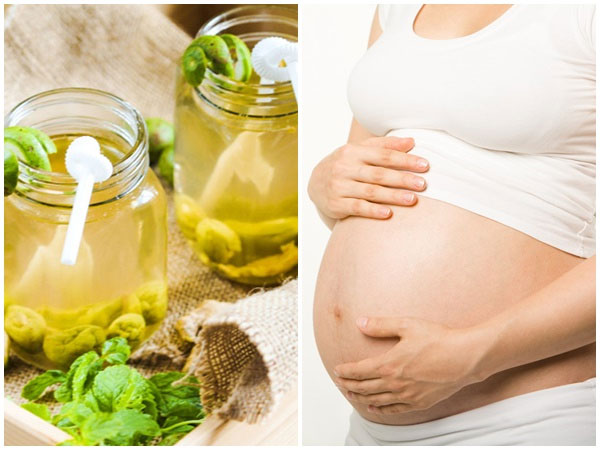 Nước sấu tốt cho bà bầu