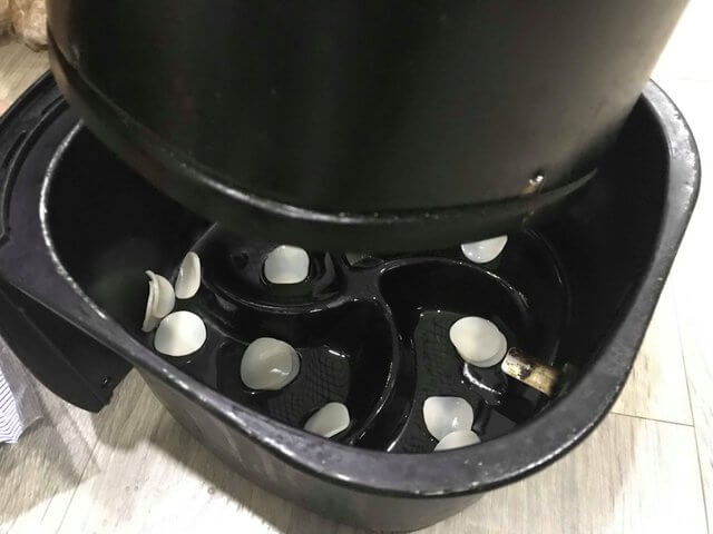 Cách chiên phồng tôm bằng nồi chiên không dầu đơn giản, ngon miệng Cách chiên phồng tôm bằng nồi chiên không dầu đơn giản, ngon miệng