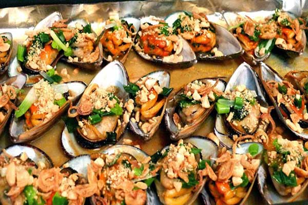 các bước làm hàu nướng mỡ hành bằng nồi chiên không dầu các bước làm hàu nướng mỡ hành bằng nồi chiên không dầu