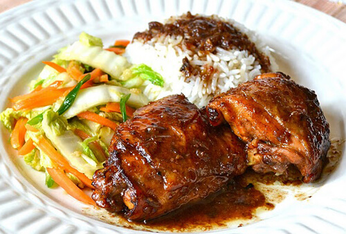 Nướng gà ướp sốt tiêu đen bằng nồi chiên không dầu Nướng gà ướp sốt tiêu đen bằng nồi chiên không dầu