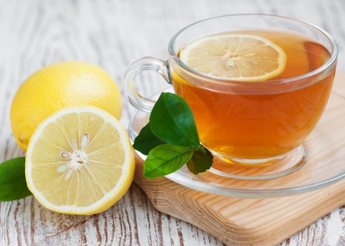 Uống chanh mật ong giúp thanh lọc cơ thể