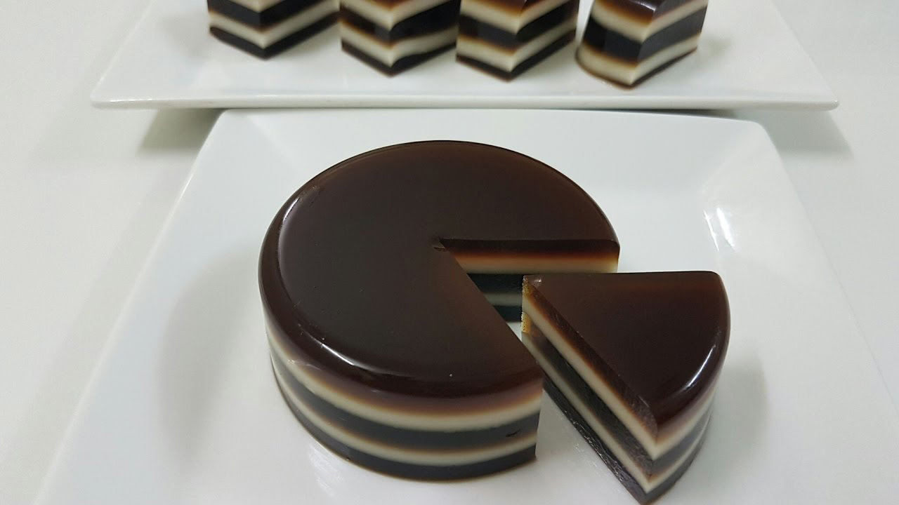 Bánh da lợn cà phê đơn giản