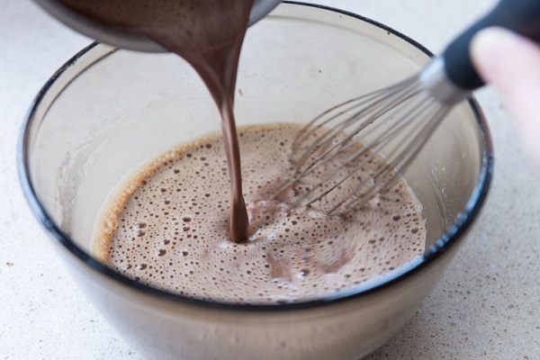 Bột bánh da lợn cà phê