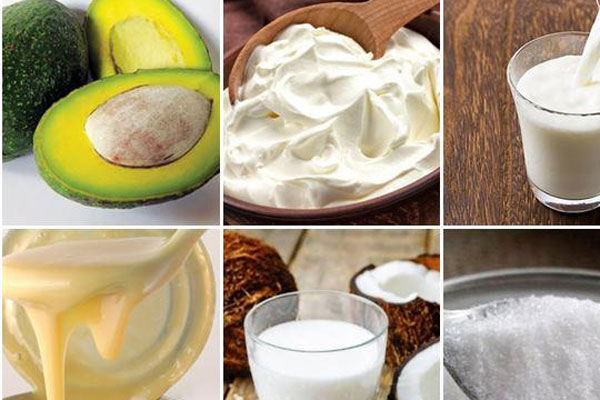 Nguyên liệu làm kem bơ Nguyên liệu làm kem bơ