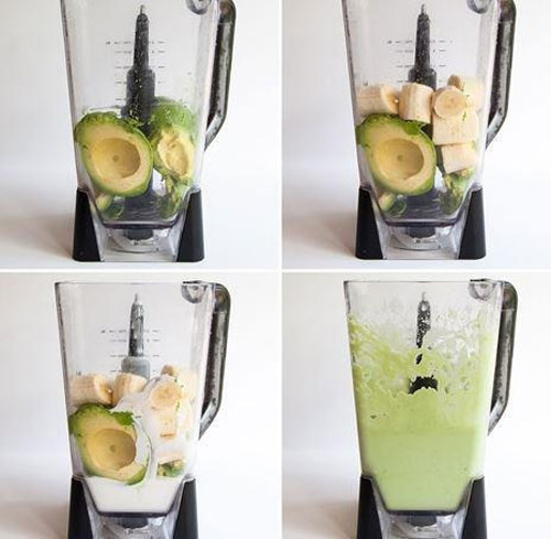 Kem bơ chuối Kem bơ chuối