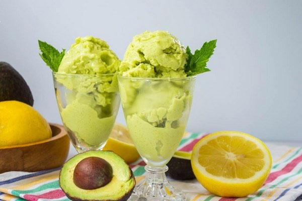 Kem bơ chanh Kem bơ chanh