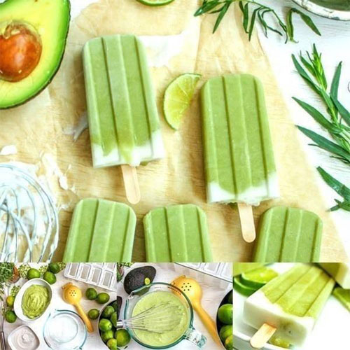 Kem bơ que Kem bơ que