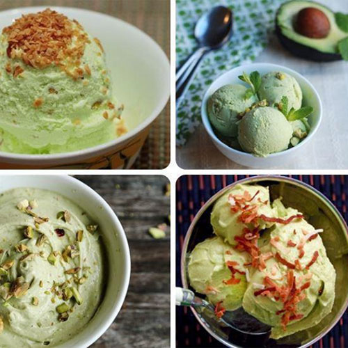 Kem bơ Đà Lạt Kem bơ Đà Lạt